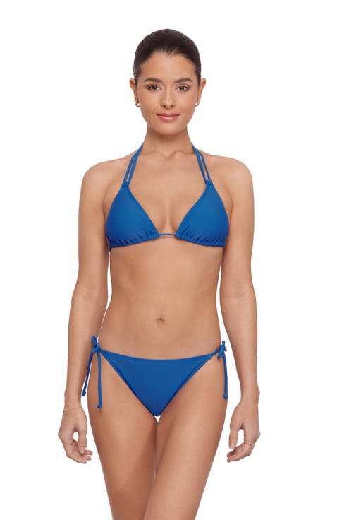 String Triangle Bikini Set