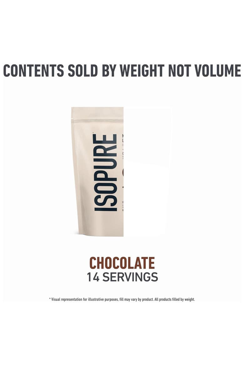 Low Carb 100% Whey Protein Isolate Chocolate Powder, Alternate, color, None