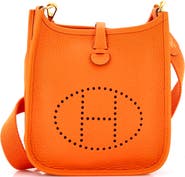 Pre-Owned Hermes Evelyne Bag Gen III Clemence TPM