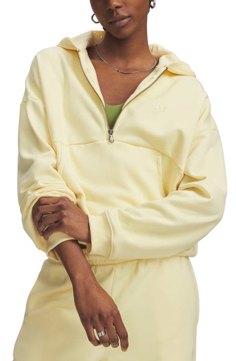 Icon Fleece Half Zip Hoodie