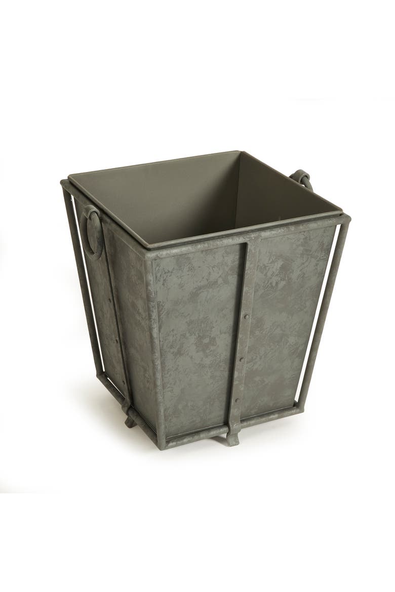 Callahan Small Tapered Planter, Main, color, Gray