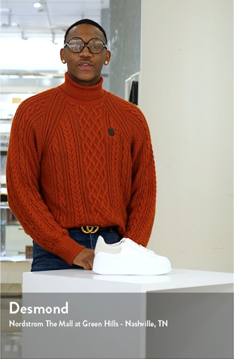 Moby Platform Sneaker, sales video thumbnail