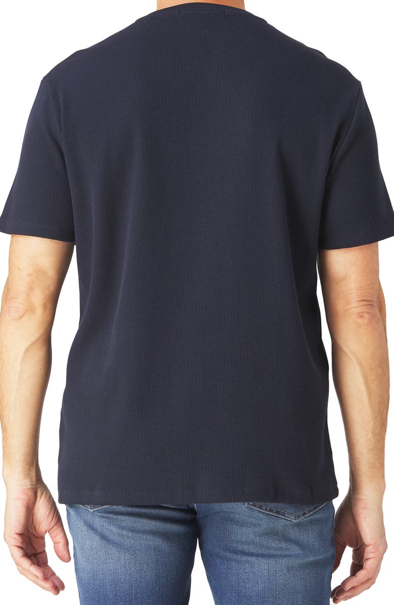 Slate & Stone Short Sleeve Waffle Knit Henley, Alternate, color, 