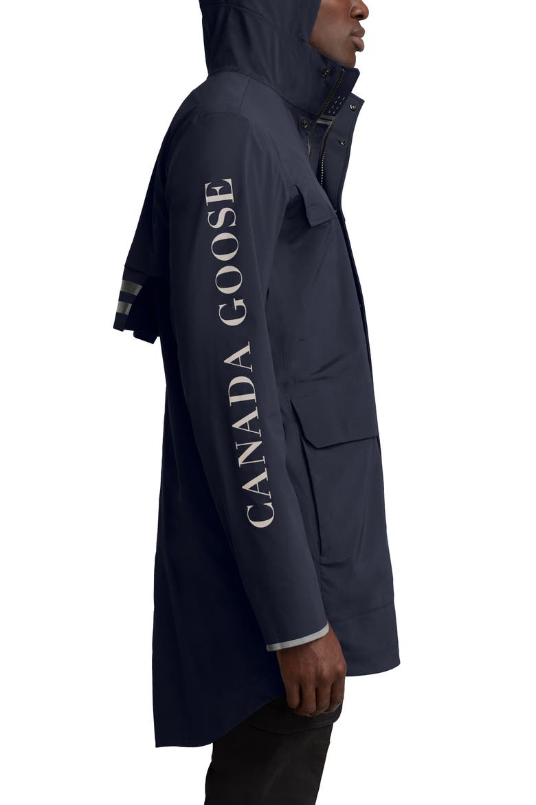 Seawolf Packable Waterproof Jacket, Alternate, color, NAVY