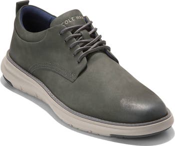 Cole Haan Grand+ Mens Grey Leather Oxford Derby Shoes C39823 Size 7M Cole Haan Judson Grand Wingtip Derby (Men) | Nordstrom main image 4