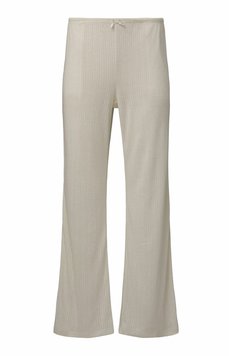 WeWoreWhat Pull-on Pants, Main, color, Ivory