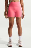 Nike One Elemental Dri-FIT High Waist Bike Shorts