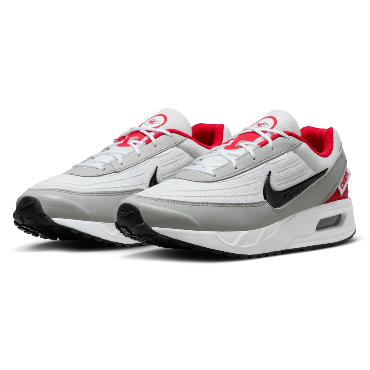 Nike Unisex Nike White Kansas City Chiefs Air Max Verse Sneakers, Alternate, color, White
