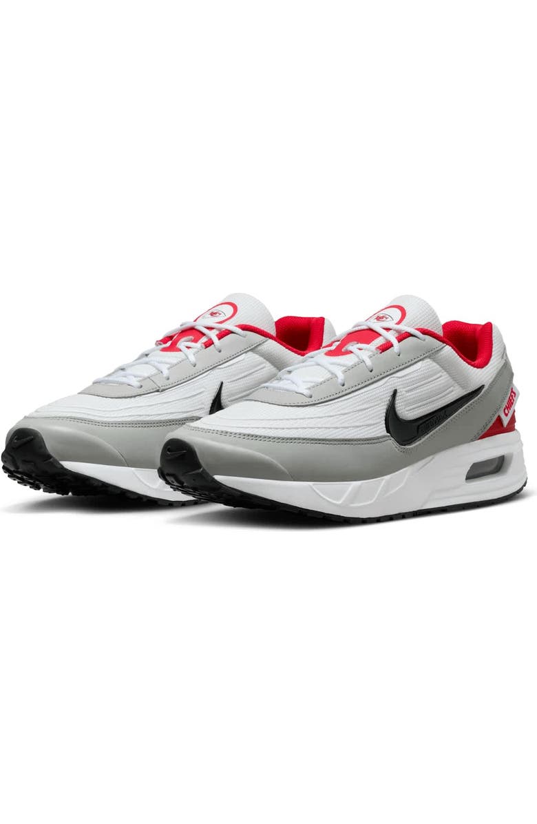 Nike Unisex Nike White Kansas City Chiefs Air Max Verse Sneakers, Alternate, color, White