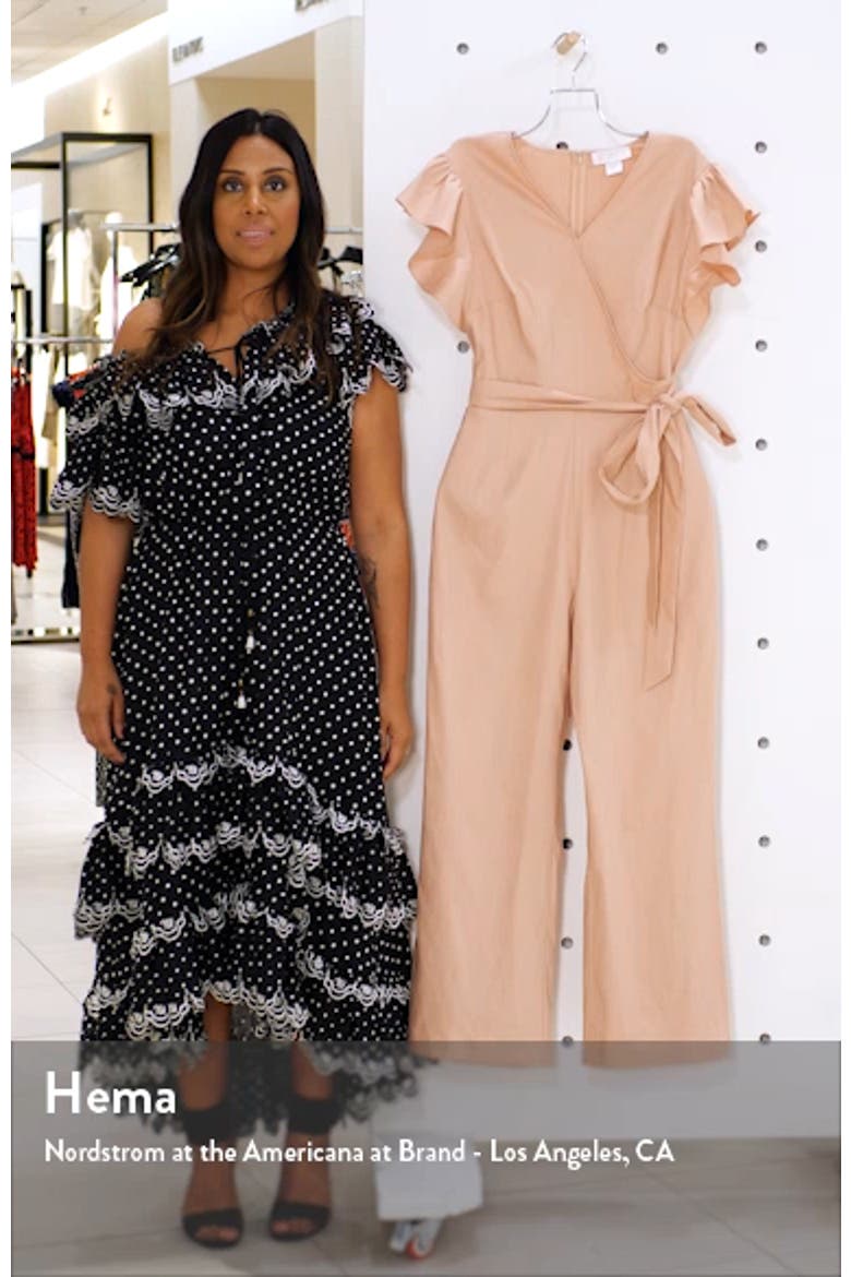 Ruffle Sleeve Jumpsuit video
