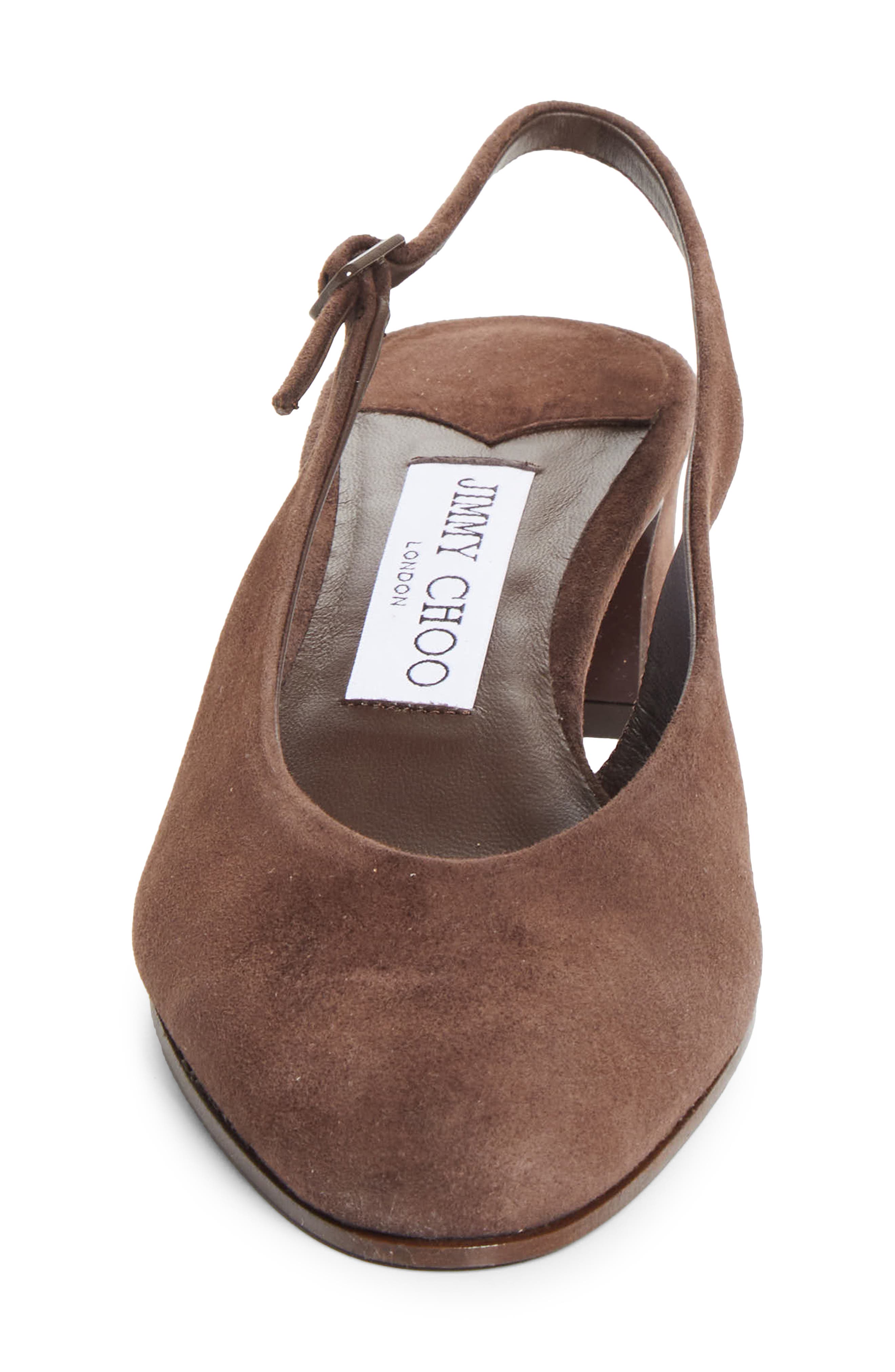 Eyla Slingback Pump, Alternate, color, CHOCOLATE
