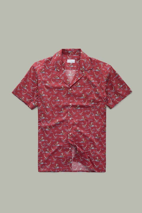 Cotton Bowling Shirt