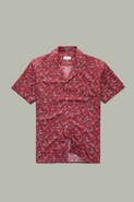 Wolf Vs. Goat (WvG) Cotton Bowling Shirt