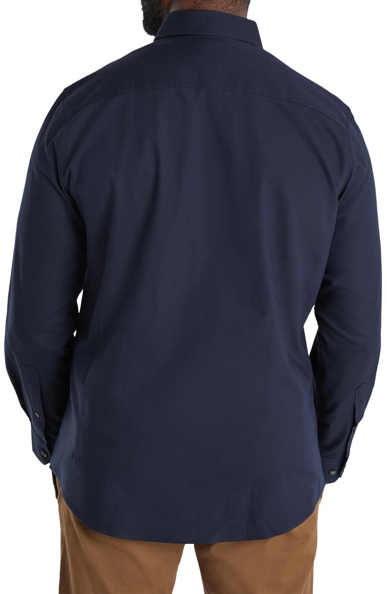 Johnny Bigg Regular Fit Oxford Cotton Button-Down Shirt, Alternate, color, 