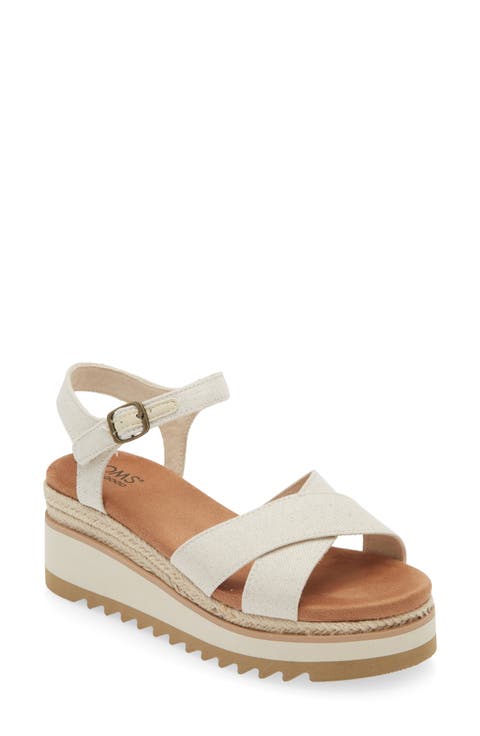 Gia Platform Wedge Sandal (Women)