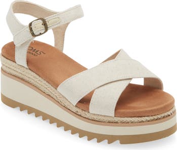 Gia Platform Wedge Sandal