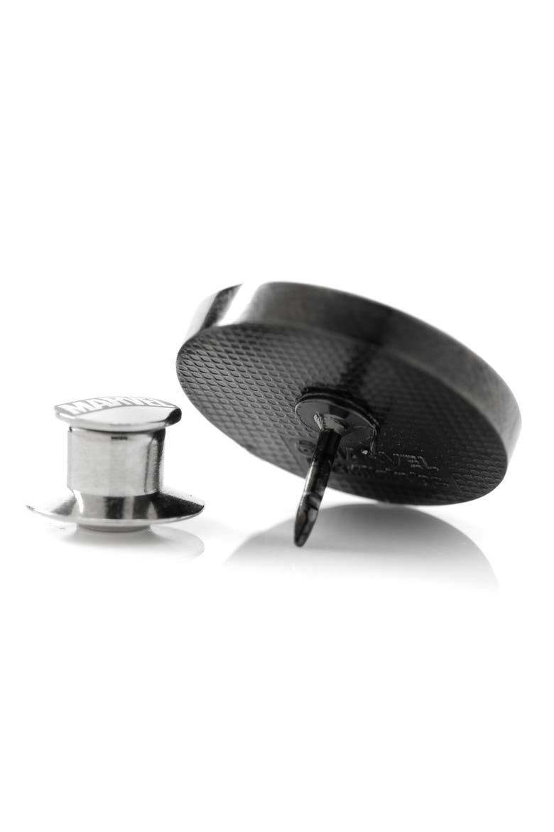 Daredevil Tie & Lapel Pin Gift Set, Alternate, color, BLACK