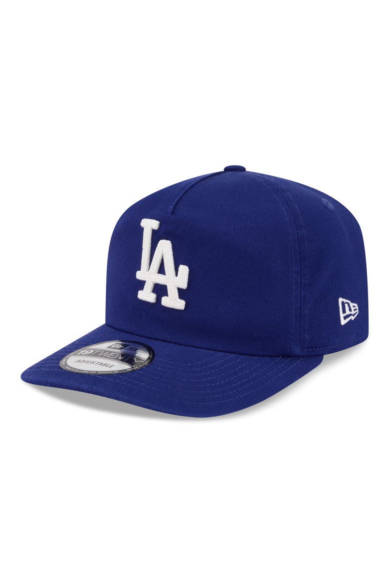 19TWENTY Los Angeles Dodgers Adjustable Baseball Cap, Alternate, color, ROYAL BLUE