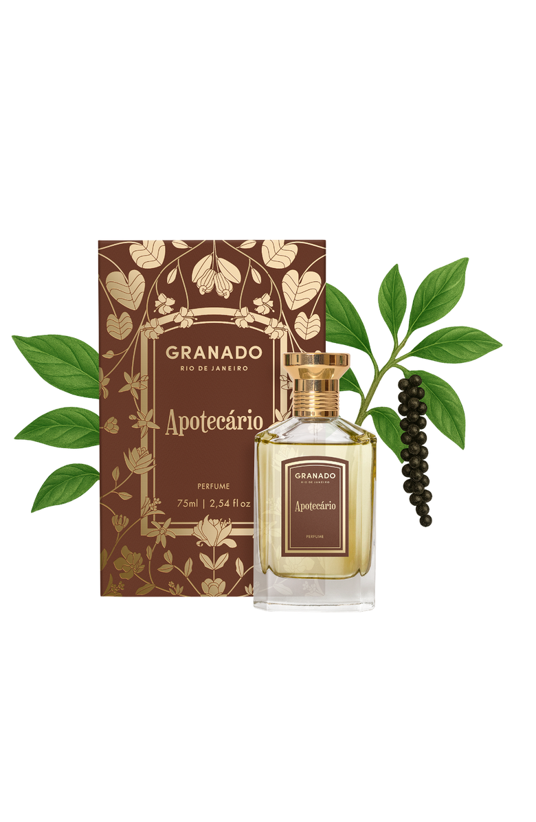 GRANADO Apotecário Eau de Parfum, Alternate, color, Clear