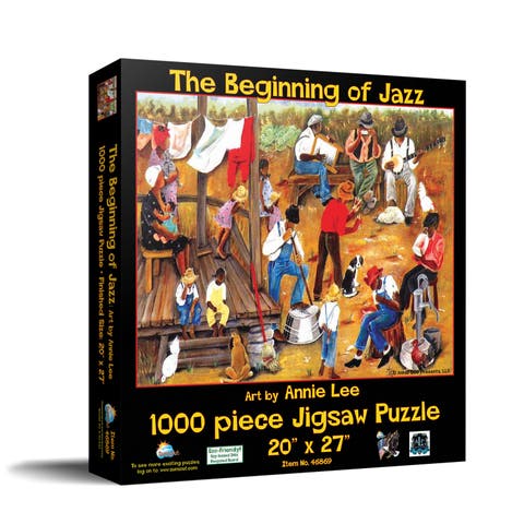 The Beginning of Jazz 1000 piece Jigsaw Puzzle for Adults