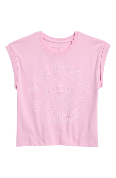 Kids' Graphic Muscle Tank (Big Kid)
