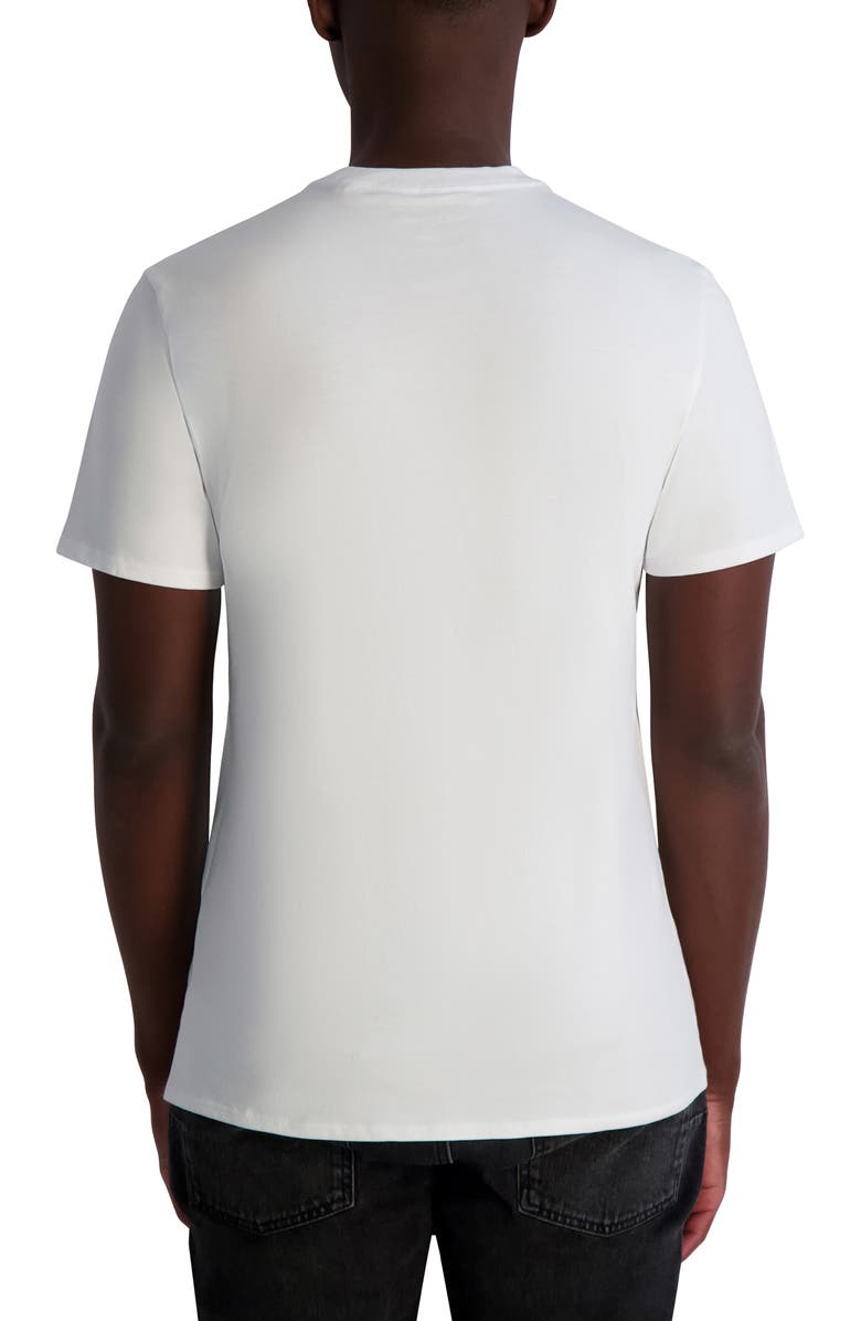 KARL LAGERFELD PARIS Small Karl Graphic T-Shirt, Alternate, color,