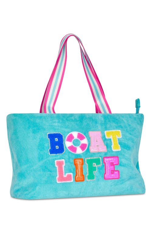 Iscream Kids' Boat Life Overnight Bag In Multi