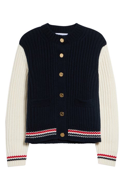 Chunky Cashmere Cardigan