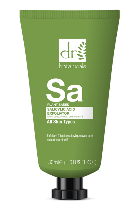 Salicylic Acid Exfoliator with Coffee, Walnut & Vitamin E 30ml