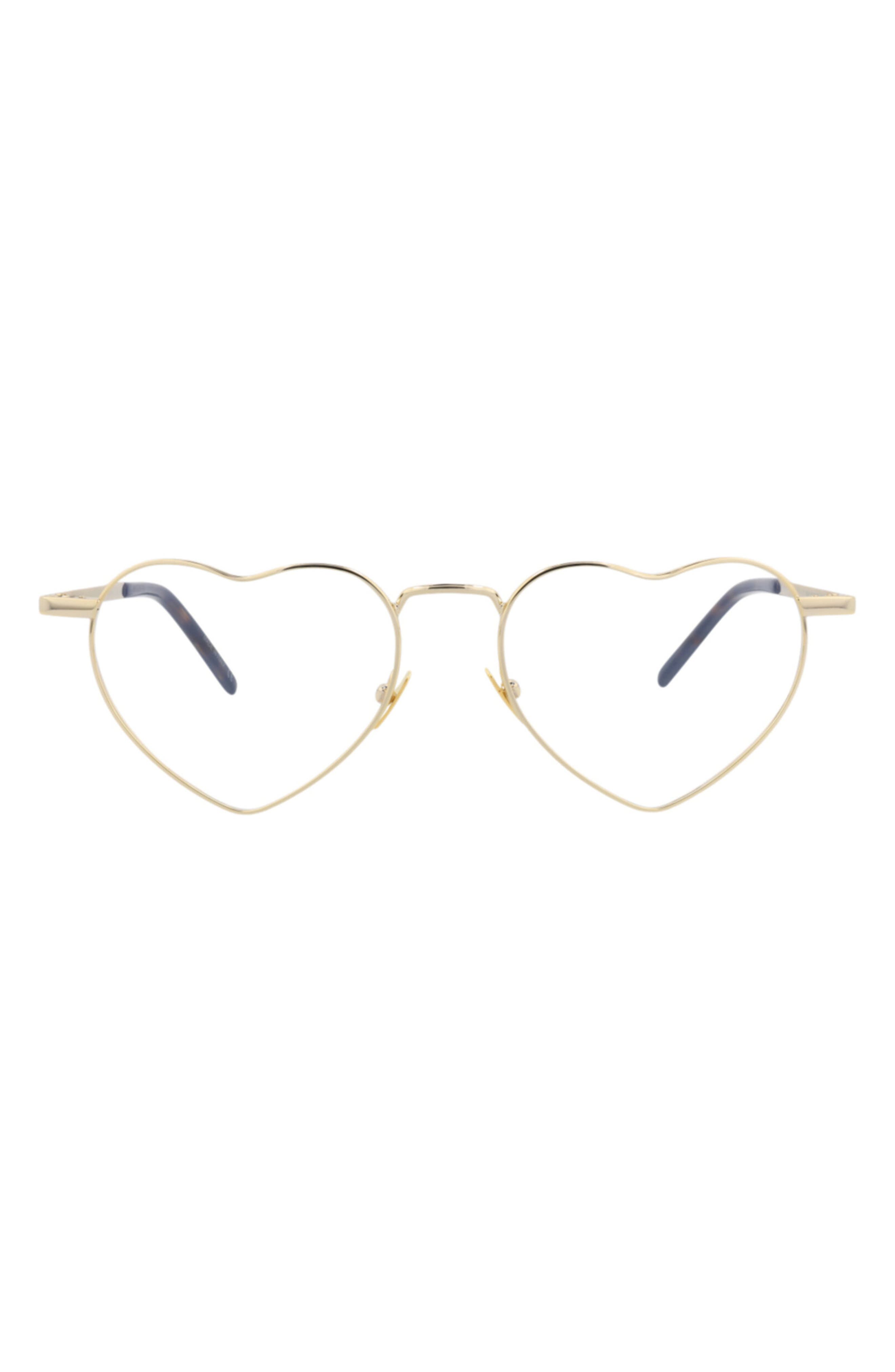 52mm Heart Optical Glasses