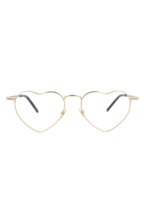 52mm Heart Optical Glasses