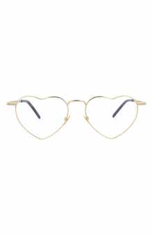 52mm Heart Optical Glasses