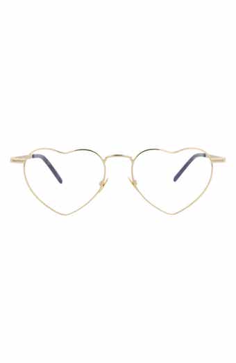 52mm Heart Optical Glasses