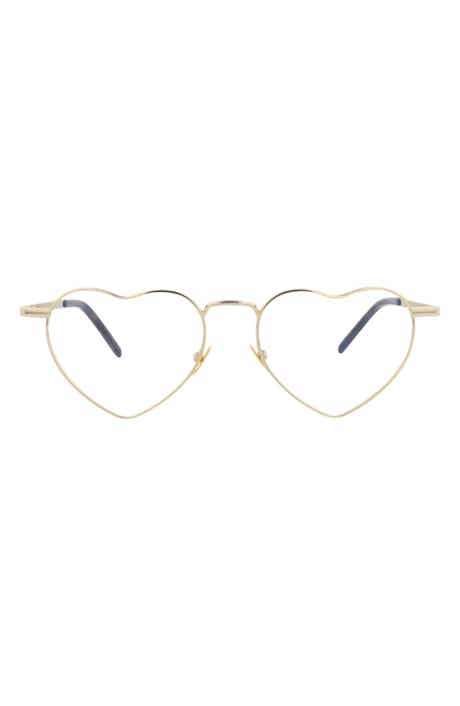 52mm Heart Optical Glasses