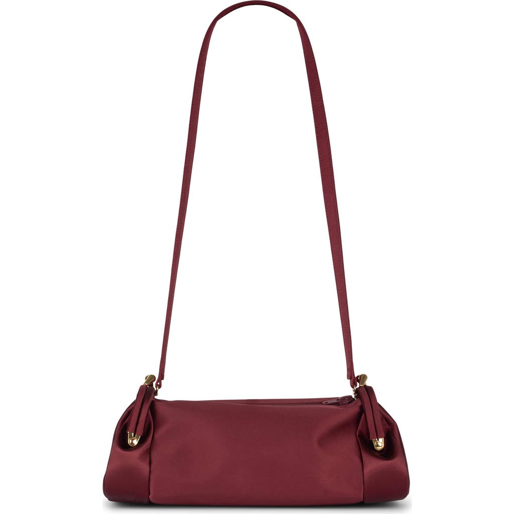 Jeffrey Campbell On-sunset Satin Shoulder Bag