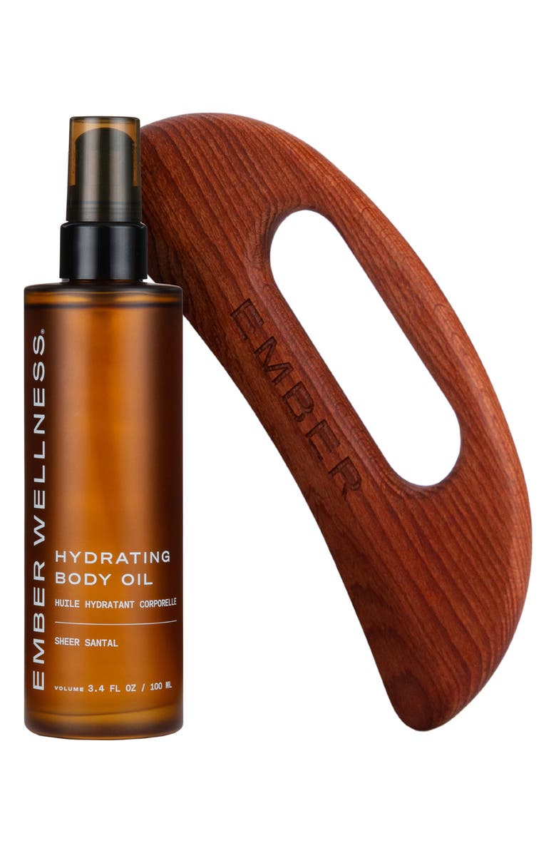 Ember Wellness The Lymphatic Drainage Set, Main, color, 