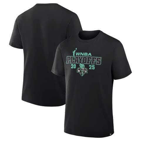 Unisex Fanatics  Black New York Liberty 2025 WNBA Playoffs T-Shirt