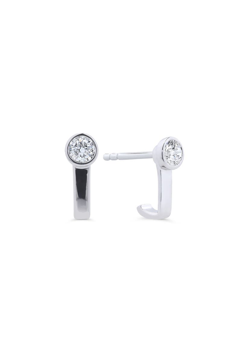Muse J-Hoops, Main, color, Silver
