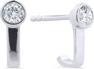 Seed2Stone Muse Diamond J-Hoops