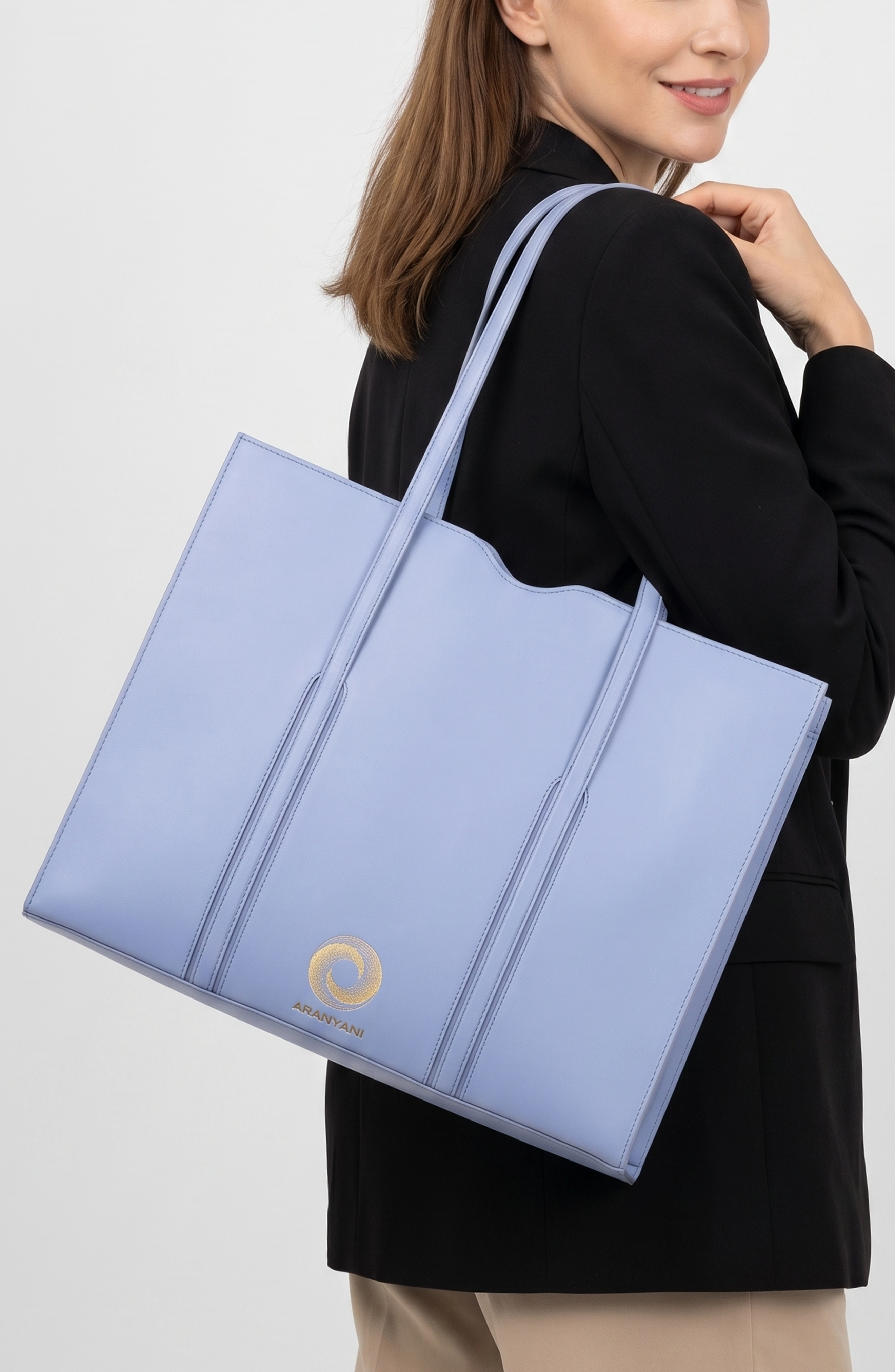 Akshaya Tote 16, Alternate, color, Tranquil Blue