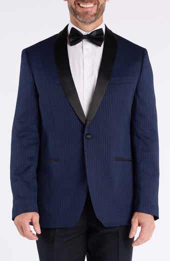 Box Check Jacquard Evening Jacket