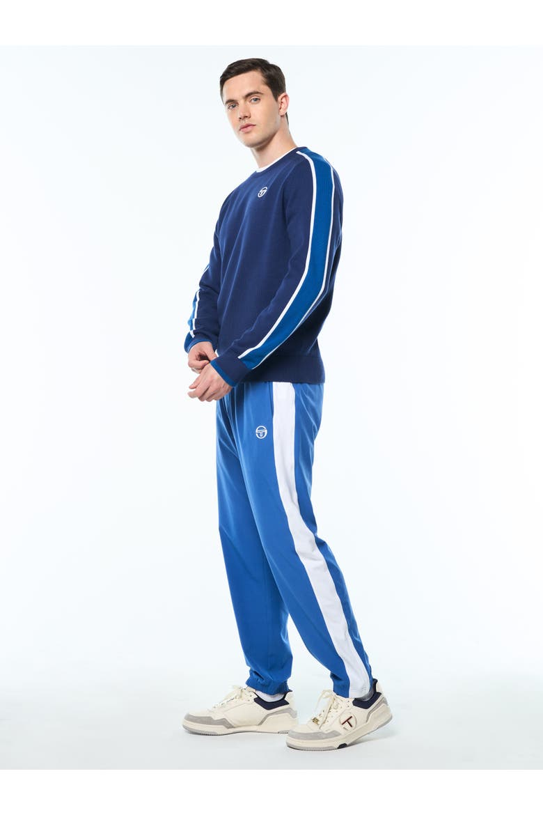 Fico Crew Long Sleeve, Alternate, color, BEACON BLUE