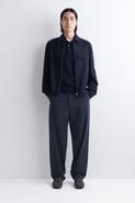 COS Cotton Straight-Leg Chinos