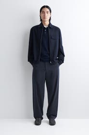 COS Cotton Straight-Leg Chinos