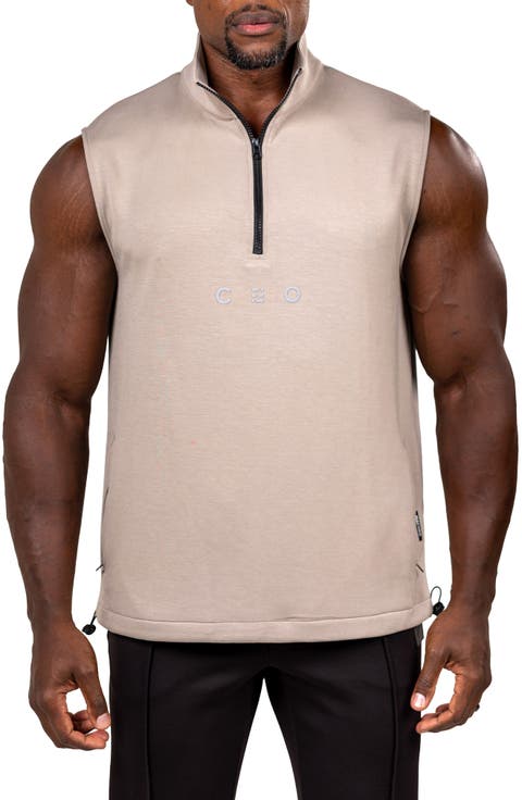 Athletic Quarter Zip Pullover