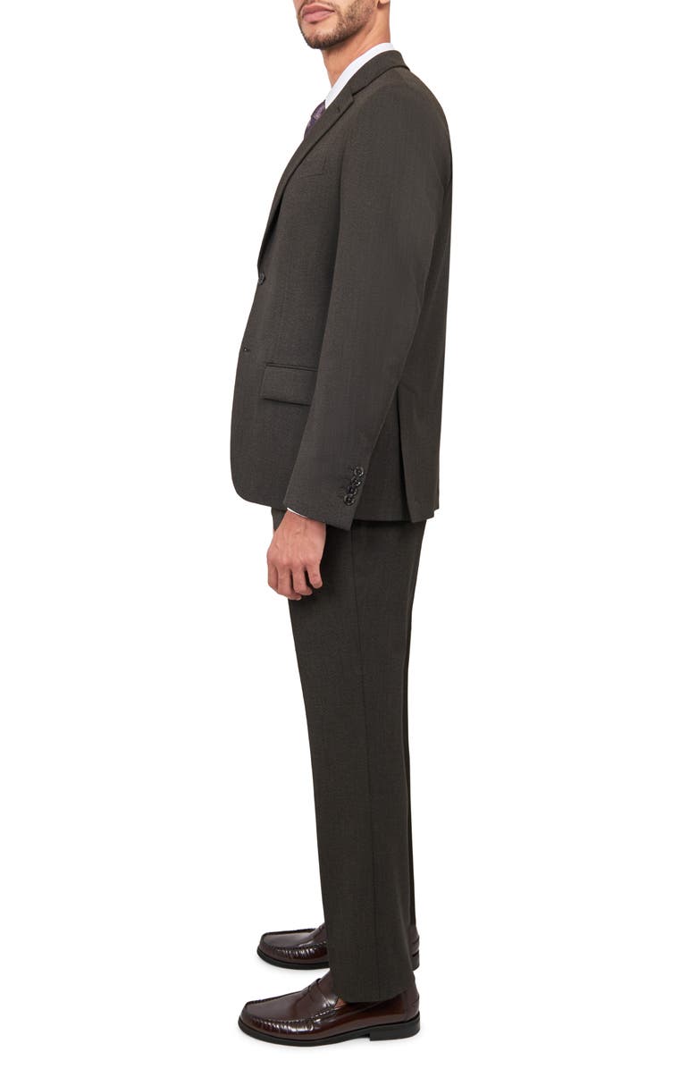 W.R.K Tailored Slim Fit Textured Suit, Alternate, color, 