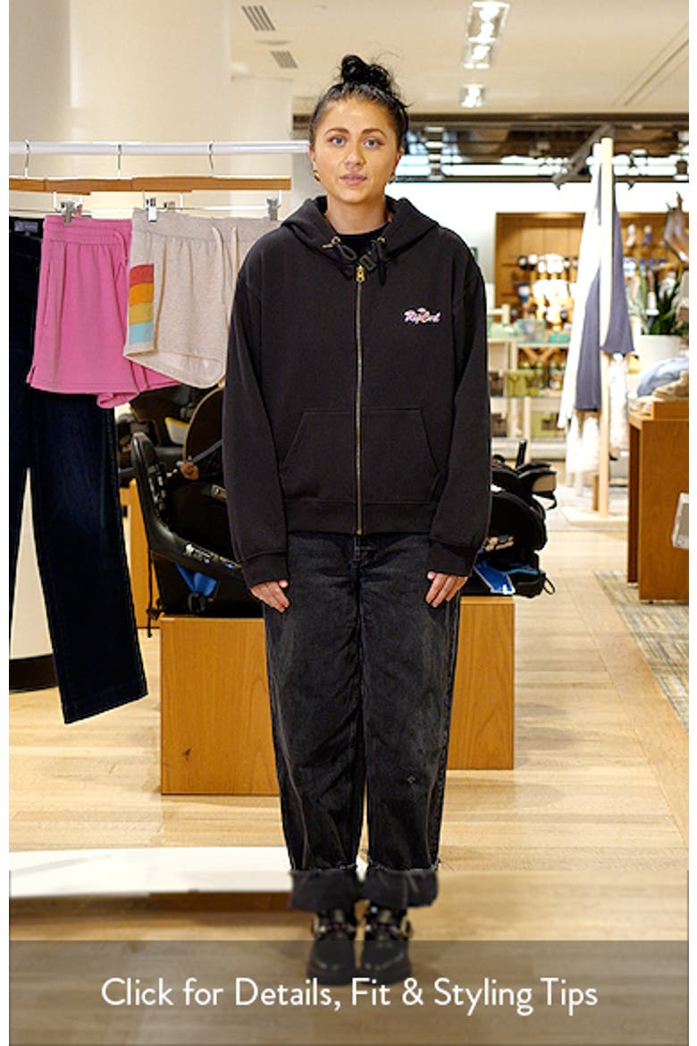 Lay Day Relaxed Cotton Blend Hoodie video