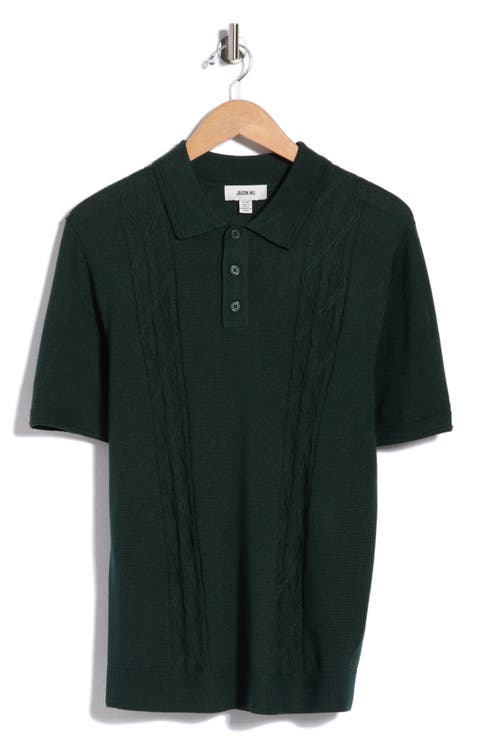 Wool Blend Polo