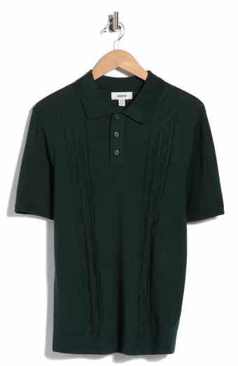 Wool Blend Polo