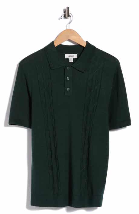 Wool Blend Polo